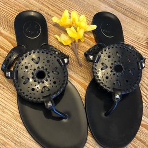 Jack Rogers Georgica Black Jelly’s